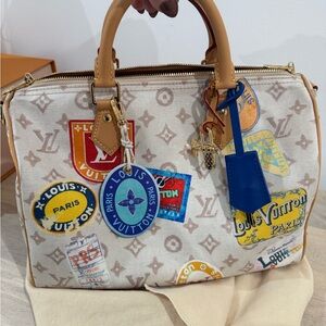 Louis Vuitton Multicolor Patchwork Satchel SOLD OUT!!!